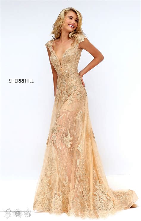 Sherri Hill 50176 Formal Evening Prom Dress