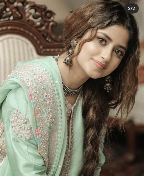 All The Times Sajal Aly Proved She Is A Desi Diva Pictures Lens