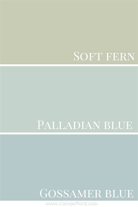 Benjamin Moore Palladian Blue Colour Review By Claire Jefford Blue Gray