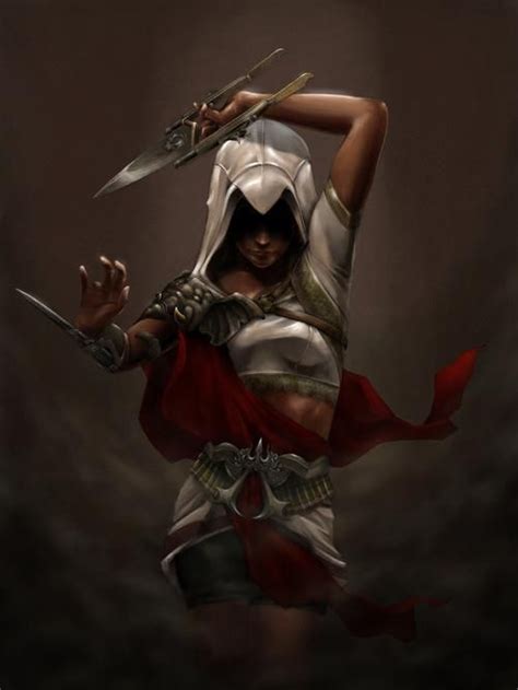 Assassins Creed Assassins Creed Female Assassins Creed Art