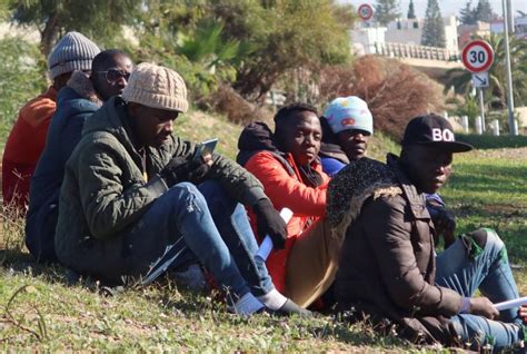 African Migrants Suffer Under Crackdown In Tunisia