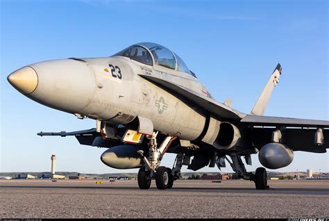 Mcdonnell Douglas Fa 18d Hornet Usa Marines Aviation Photo