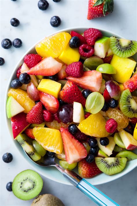15 Completely Not Basic Fruit Salad Recipes Easy Fruit Salad Recipes