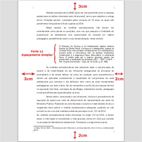 Exemplos de Formatação pelas Regras e Normas da ABNT para trabalhos acadêmicos