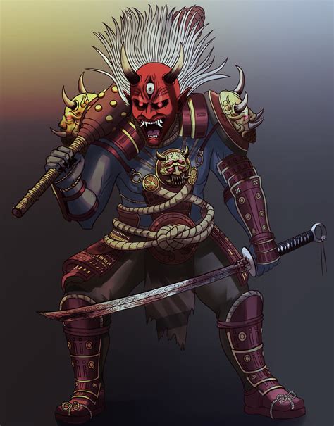 Artstation Oni Dead By Daylight