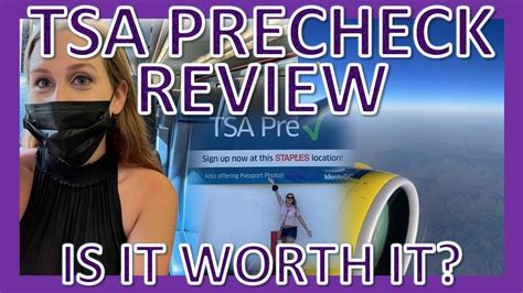 Is Tsa Precheck Worth It Honest Trusted Traveler Review Video Youtube