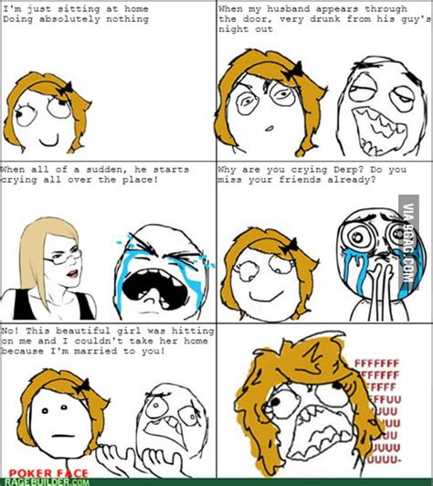 Y U No Love Me 9gag