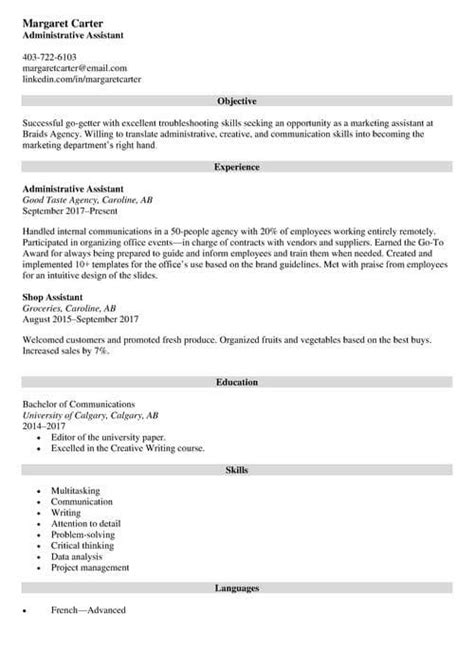 15 Resume Objective Examples How To Write Career Statement