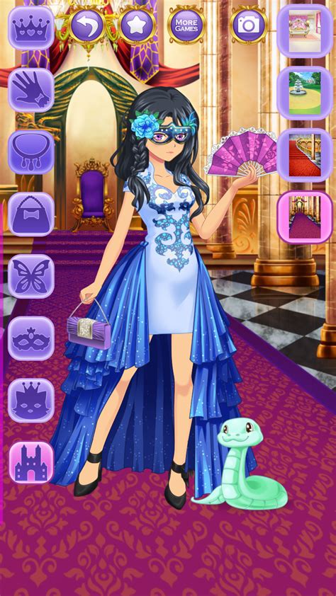 Anime Princess Dress Up Gamesukappstore For Android
