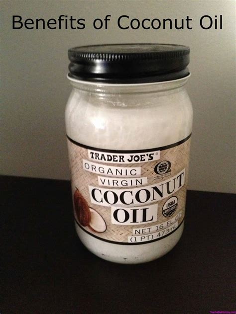 It can also be used for health, beauty, skin, hair, weight loss and many others. The Benefits of Coconut Oil - Teachable Mommy