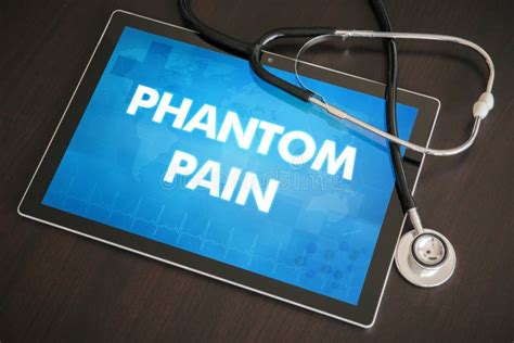 Phantom Pain Neurological Disorder Diagnosis Medical Concept O Stock