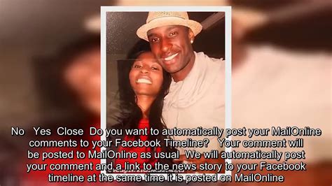 Jlloyd Samuels Wife And Sister Come Face To Face At His Inquest Daily Mail Online Youtube