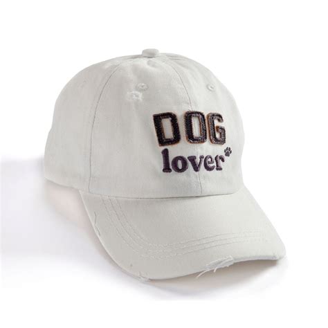 Baseball Cap Dog Lover