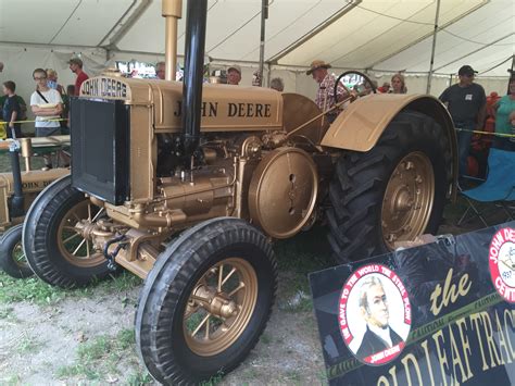 The Golden John Deere Antique Tractor Blog