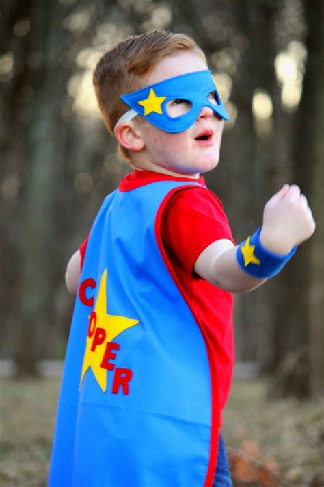 Kinder personalisiert Superhelden Kostüm Etsy Superhero Costumes Kids