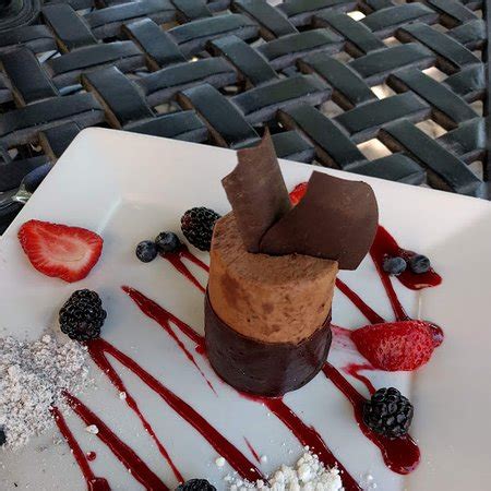 Perfect for parties, holidays, birthdays and special occasions. Dark Chocolate Mousse with Raspberry Coulis, Fresh Berries ...