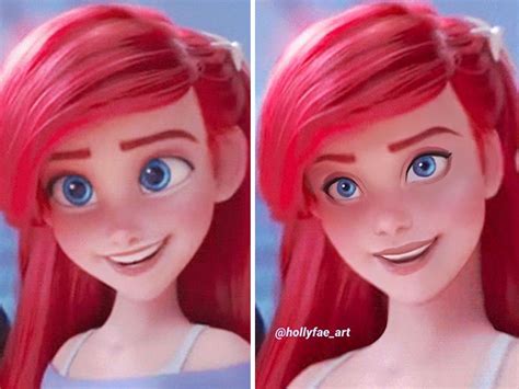 10 Disney Princesses Given Realistic Proportions By Artist Holly Fae Demilked