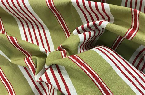 Striped Fabrics Stripe Cotton Fabrics Striped Curtain Fabrics