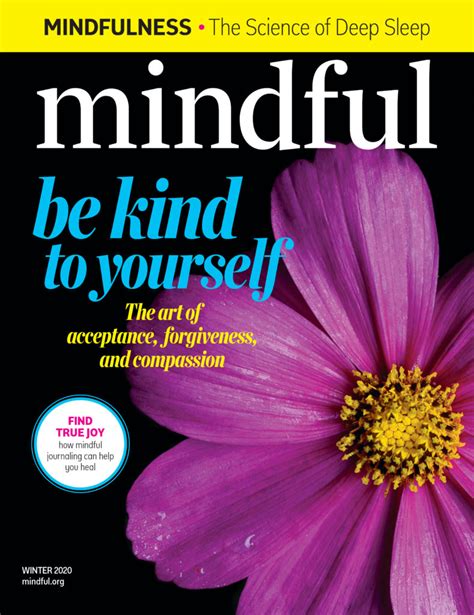 Discover The Winter 2020 Issue Of Mindful Magazine
