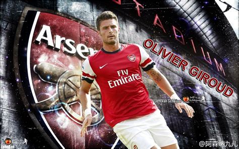 Olivier Giroud Wallpaperfootball Playercoolplayerjersey 219450