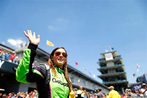 Danica Patrick Saw Her Racing Career Come To An End In Violent Fashion