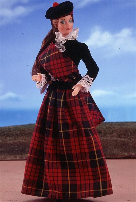 Scottish Barbie® Doll 1st Edition 1981 Barbie Dolls Collection Photo