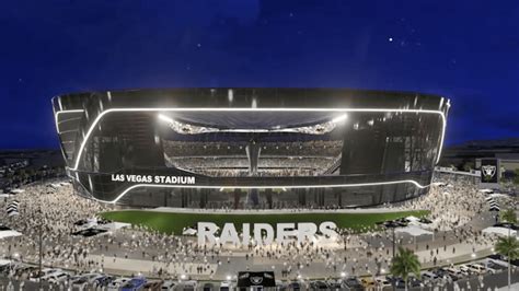 Las Vegas Raiders Stadium Tour Las Vegas Raiders Stadium Ultra Wide
