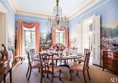 Patricia Altschul Charleston Mansion Decorated By Mario Buatta Photos Architectural Digest