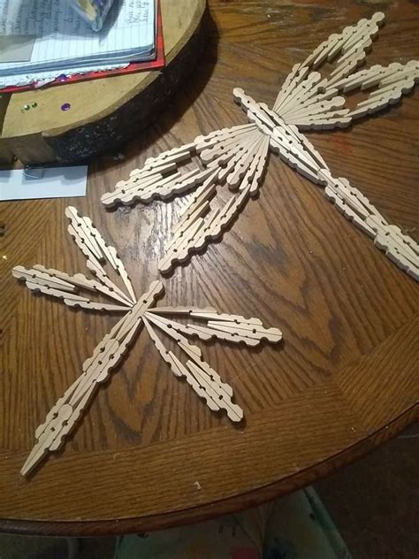 Clothespin Crafts Christmas Wooden Clothespin Crafts Wood Crafts