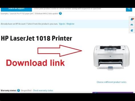Please select drivers to start downloading. How to Hp Laserjet 1018 Printer Driver Download - YouTube