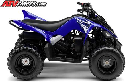 All New 2009 Yamaha Raptor 90 Youth Atv Model Preview