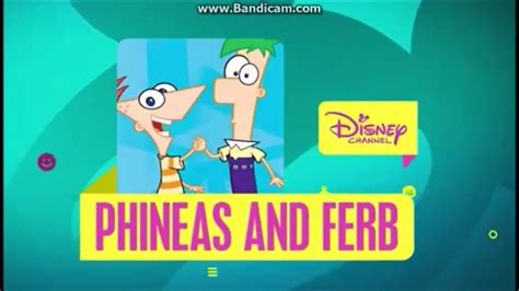 Disney Channel Usa Commercial Bumpers Phineas And Ferb 2017 Youtube