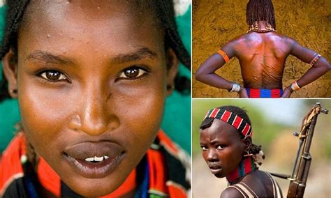 Incredible Photos Shed Light On Ethiopias Hamar Tribe Who Are Beaten