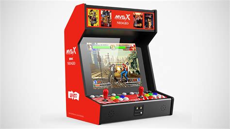 Neogeo Mvsx Home Arcade System Will Arrive In November For Us49999