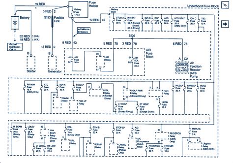 Chevy S10 Wiring Diagram