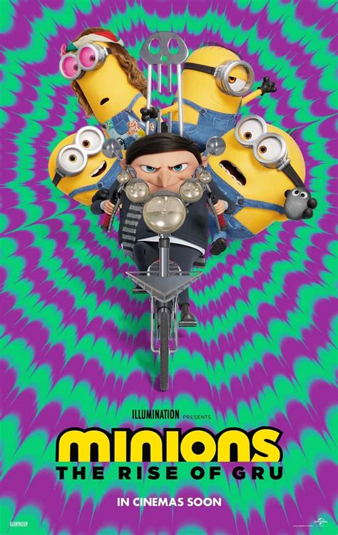 First Minions: The Rise Of Gru trailer
