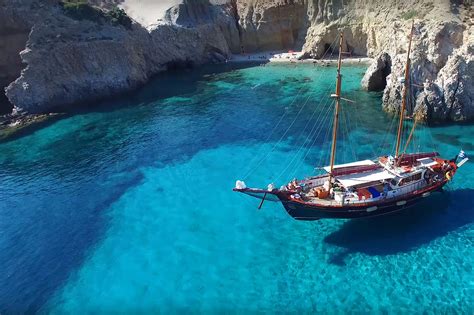 abberley yachts milos yacht charter greek islands