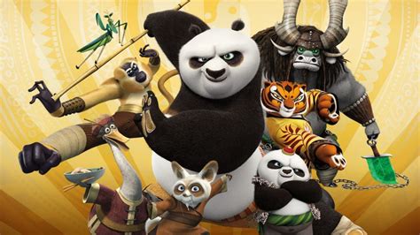 Kung Fu Panda Le Choc Des L Gendes Fait Son Arriv E Sur Xbox Xbox