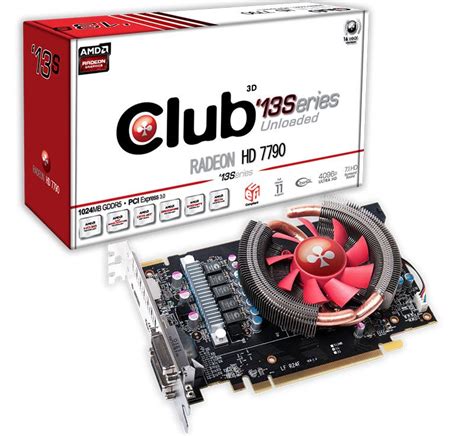 Check spelling or type a new query. Club3D Radeon HD 7790 13Series 1GB Graphics Card Review | eTeknix