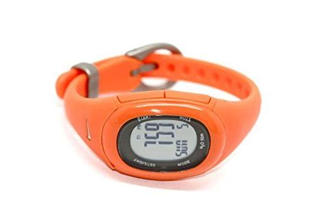 Nike Imara Fit Orange Digital Rubber Sport Watch Wr0076802 Check Out