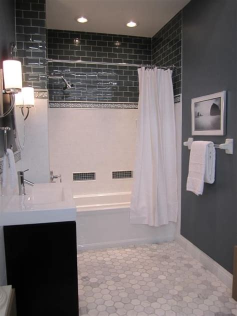 40 Gray Bathroom Wall Tile Ideas And Pictures