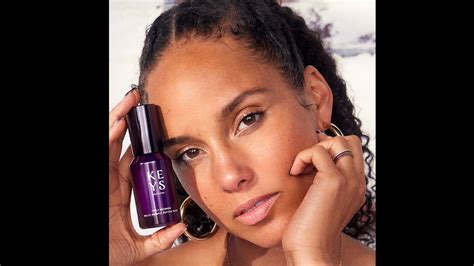 Alicia Keys S Beauty Brand Launches New Peptide Serum American Spa