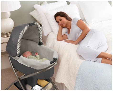 Bassinets are generally designed to work with fixed legs or castors, while cradles are generally designed to provide a rocking or gliding motion. Pin on Babies stuff
