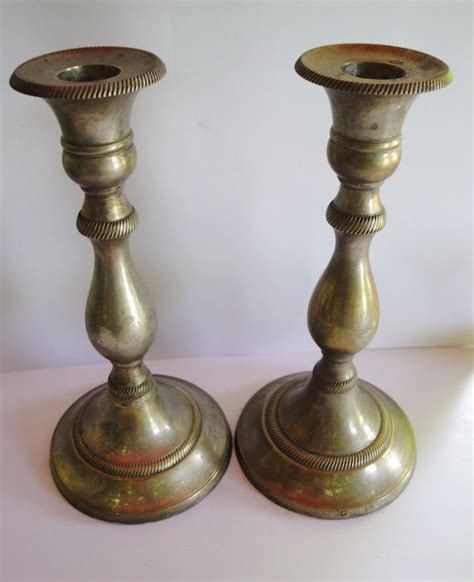 Solid Brass Candlesticks Made In India Home Decor
