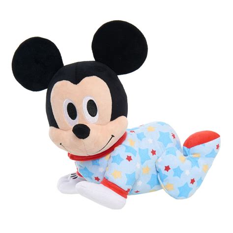 Disney Baby Musical Crawling Pals Plush Mickey Mouse