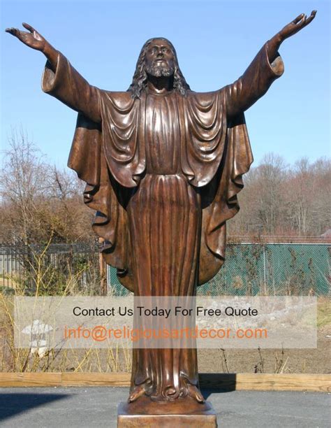 Bronze Jesus Statue Sculpture Religious Sculpture