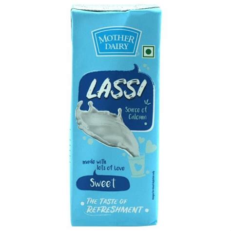 Mother Dairy Sweet Lassi Ml Tetra Pak Jiomart