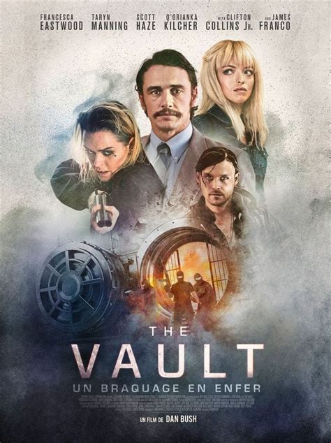 The Vault 2021 Movie Poster The Vault 2021 Poster 1 Trailer Addict