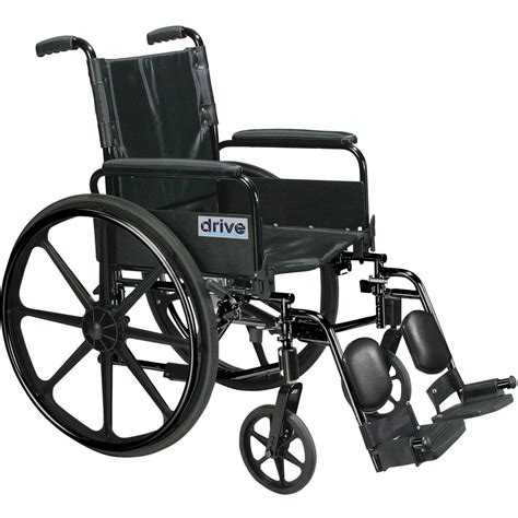 Drive Medical Cirrus Iv Lightweight Dual Axle Wheelchair With