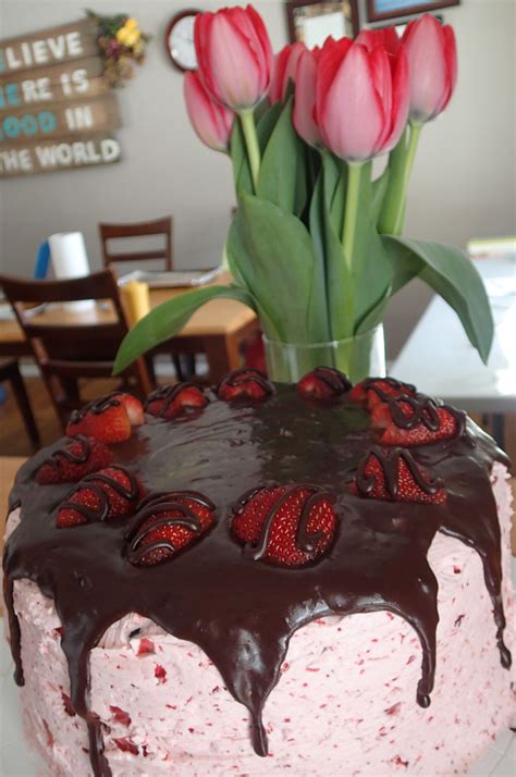 I have included helpful tips and tricks so your strawberries emerge stunning every single time. The Dirty Dish Club | Chocolate Covered Strawberry Cake ...